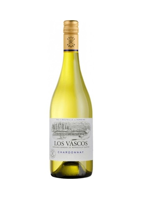 Chardonnay Los Vascos 2015 0,75 lt.