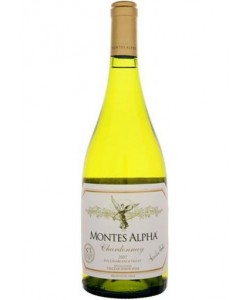 Chardonnay Montes Alpha 1998 0,75 lt.