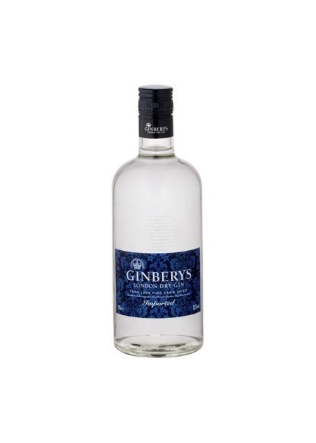 Gin Ginbery's 0,70 lt.