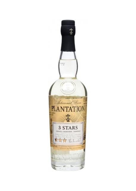 Rum Plantation 3 Stars 0,70 lt.