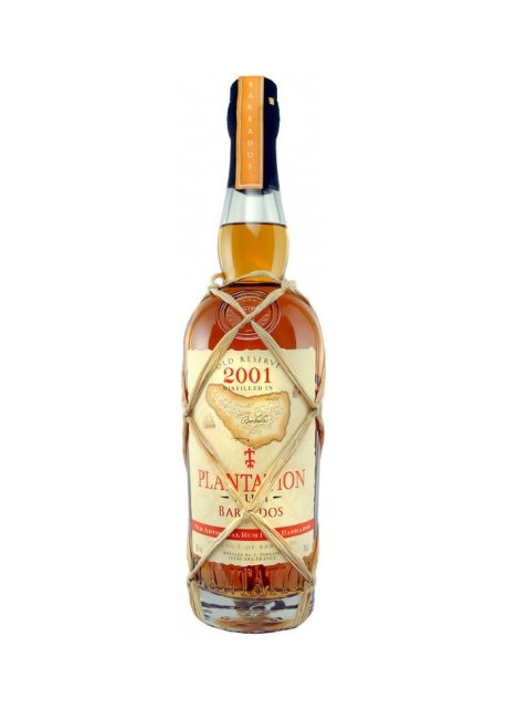 Rum Plantation Barbados 2002 0,70 lt.