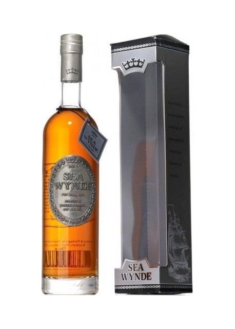 Rum Sea Wynde Guyana & Jamaica - 0,70 lt.