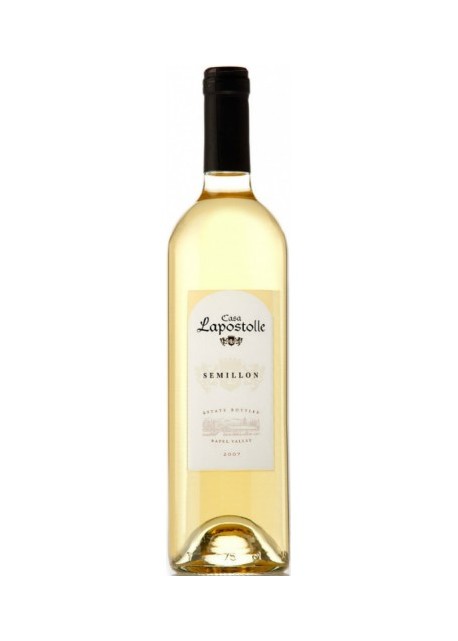 Semillon Casa Lapostolle 2007 0,75 lt.