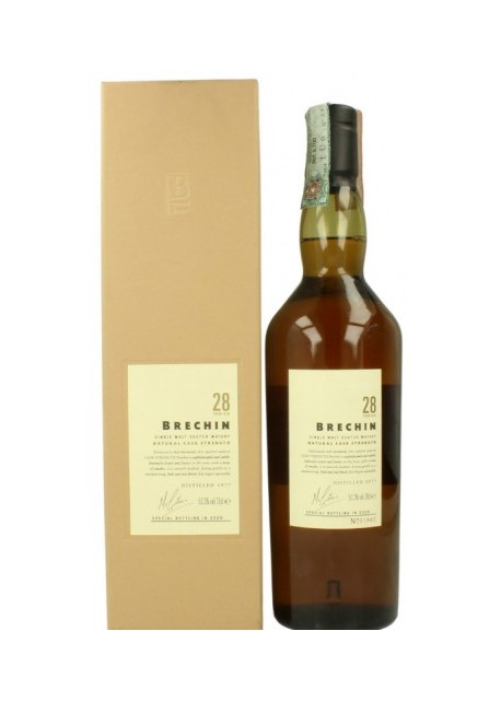 Whisky Brechin Single Malt 28 anni-Cask 1977 0,70 lt.