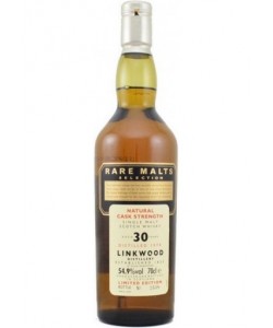 Whisky Linkwood Rare Malt 30 anni 1974 0,70 lt.