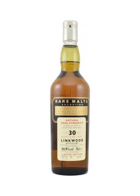 Whisky Linkwood Rare Malt 30 anni 1974 0,70 lt.