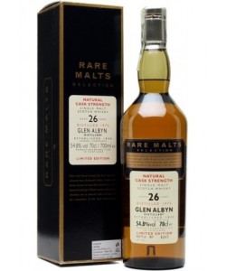 Whisky Glen Albyn 26 anni Limited Edition 1975 0,70 lt.