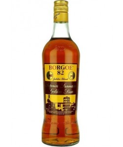 Rum Borgoe 82 0,70 lt.