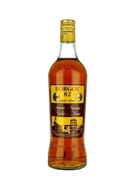 Rum Borgoe 82 0,70 lt.