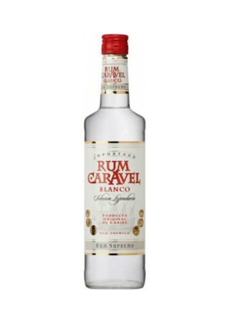 Rum Caravel Bianco 1,0 lt.