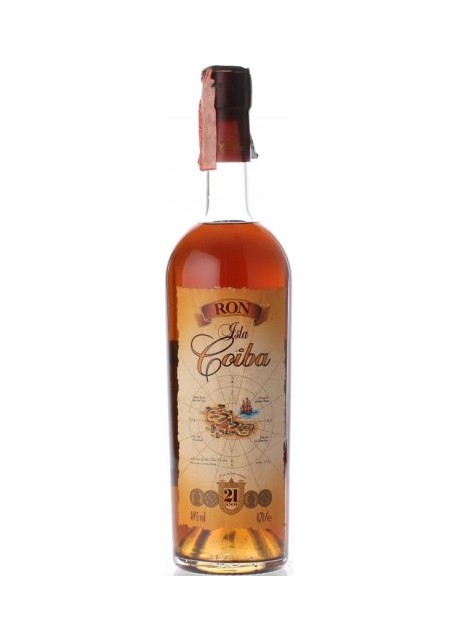 Rum Coiba Isla - 21 anni 0,70 lt.