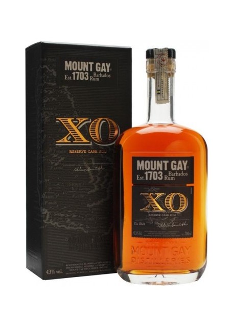 Rum Mount Gay XO Riserva 0,70 lt.