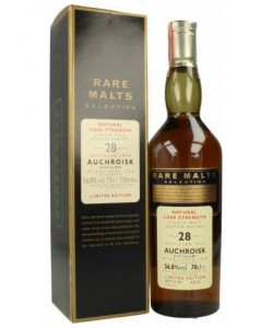 Whisky Auchroisk 28 anni limited edition 1974 0,70 lt.