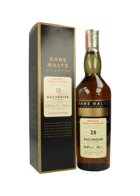 Whisky Auchroisk 28 anni limited edition 1974 0,70 lt.