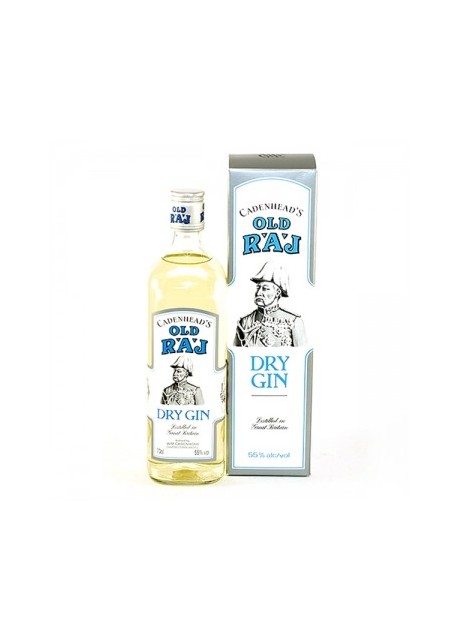 Gin Cadenhead's Old Raj 55% 0,70 lt.