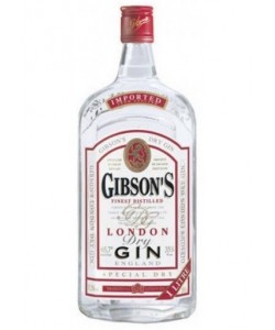 Gin Gibson's 0,70 lt.