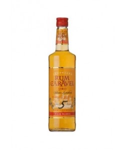 Rum Caravel Oro 1,0 lt.