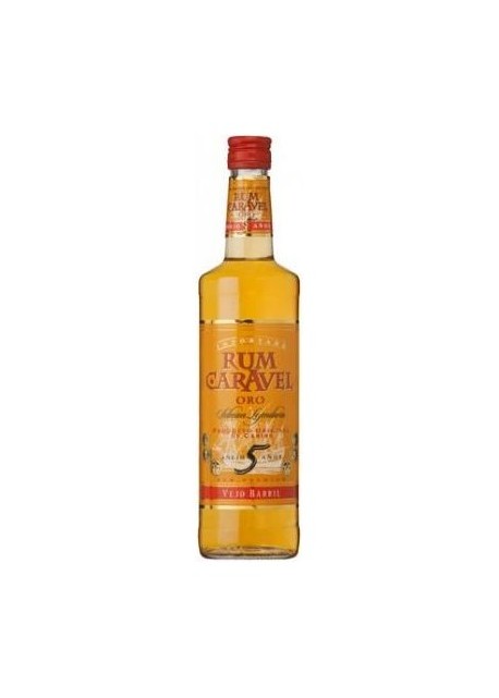 Rum Caravel Oro 1,0 lt.