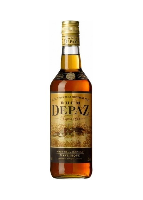 Rum Depaz Vieux 0,70 lt.