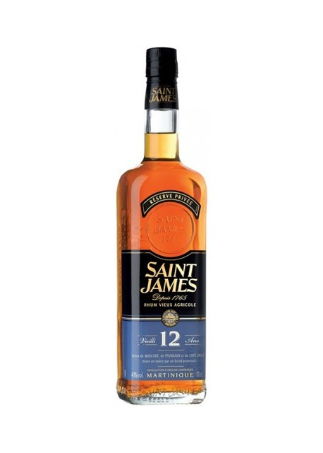 Rum Saint James 12 anni 0,70 lt.