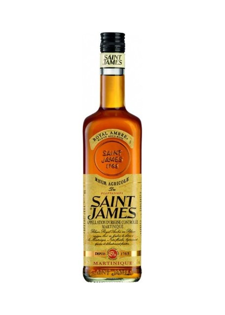 Rum Saint James Royal Ambre 1 lt.