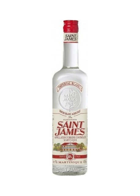 Rum Saint James Imperial Blanc 1 lt.