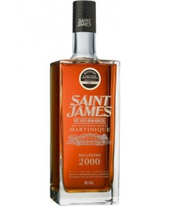 Rum Saint James Millesime 2001 0,70