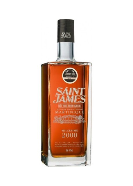 Rum Saint James Millesime 2001 0,70