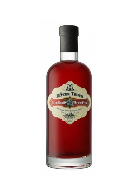 SloeBerry Blue Gin Bitter Truth 0,50 lt.