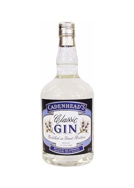 Gin Cadenhead's Classic 50° 0,70 lt.