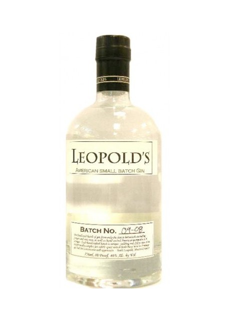 Gin Leopold's 0,70 lt.