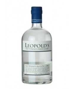 Gin Leopold's Navy Strength 0,70 lt.