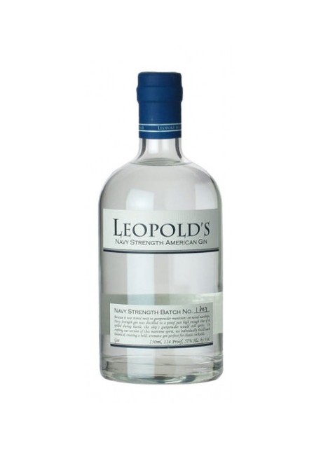 Gin Leopold's Navy Strength 0,70 lt.