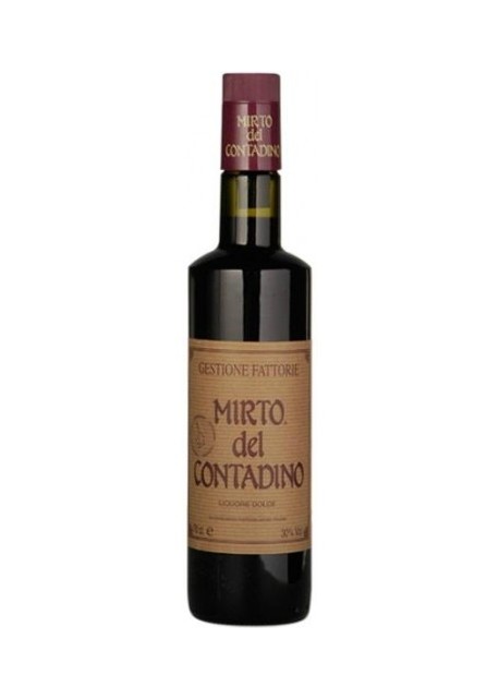 Mirto di Sardegna del contadino 0,70 lt.