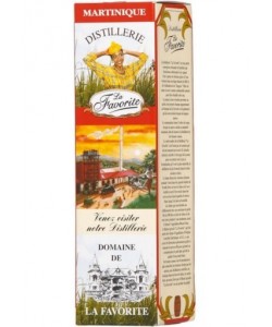 Rum La Favorite Agricol Vieux Martinica 1990 0,70 lt.