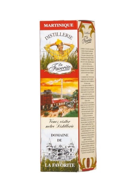 Rum La Favorite Agricol Vieux Martinica 1990 0,70 lt.