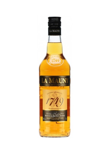 Rum La Mauny Agricolo Ambre 0,70 lt.