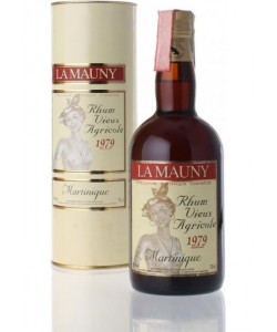 Rum La Mauny Agricolo Vieux 1979 0,70 lt.