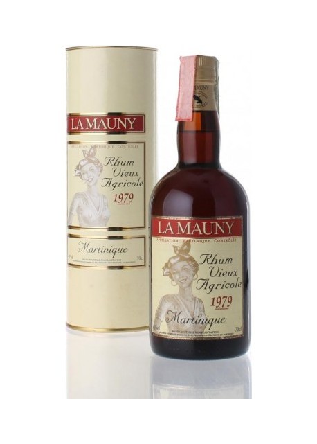Rum La Mauny Agricolo Vieux 1979 0,70 lt.