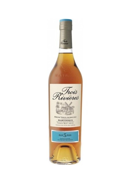 Rum Trois Rivieres Agricol 5 anni 0,70 lt.