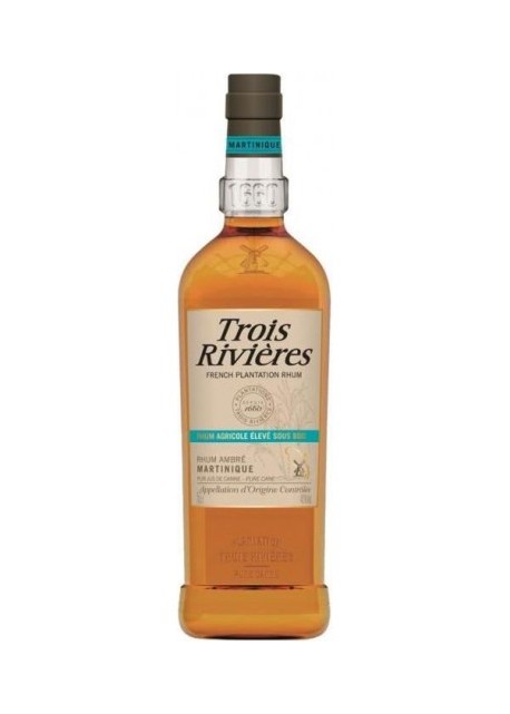 Rum Trois Rivieres Agricol Ambre 0,70 lt.