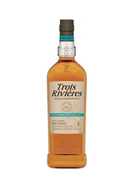 Rum Trois Rivieres Agricol Ambre 0,70 lt.