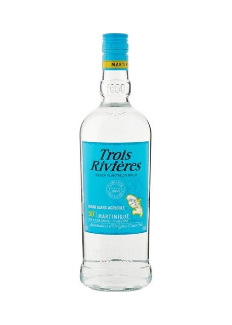 Rum Trois Rivieres Agricol Bianco 1,0 lt.