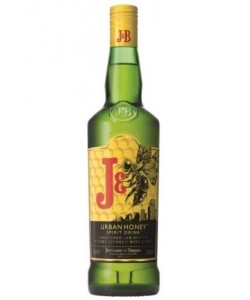 J & B Honey 0,70 lt.