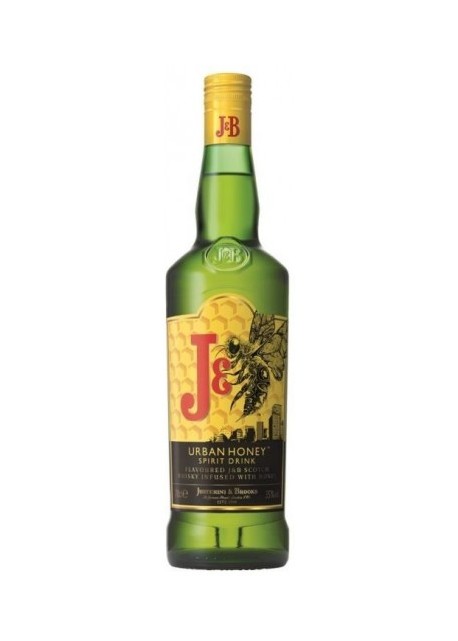 J & B Honey 0,70 lt.