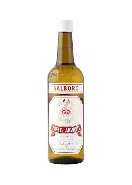 Aalborg Taffel Akvavit 0,70 lt.