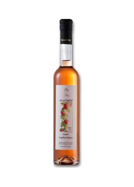Liquore di Fragoline di Bosco Villa Varda 0,70 lt.
