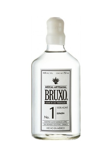 Mezcal Bruxo N°1 0,70 lt.