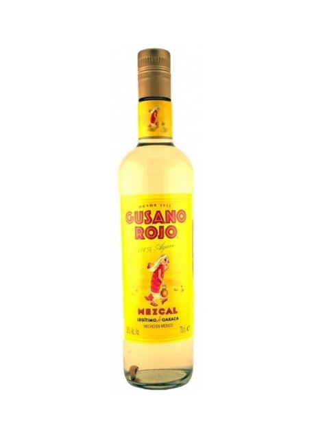 Mezcal Gusano Rojo 0,70 lt.