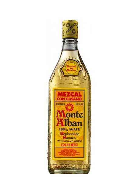 Mezcal Monte Alban 0,70 lt.